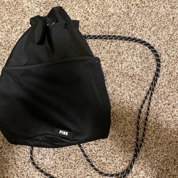 PINK Victoria's Secret Bags Victorias Secret Pink Mesh Backpack